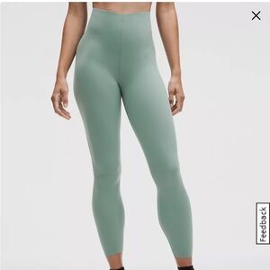 Lululemon Glow Up Leggings size 6